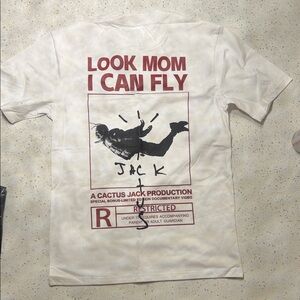 White Graphic T-Shirt